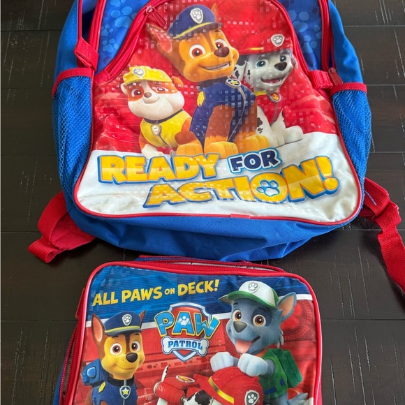Paw Patrol Backpack Set - Picture 2 of 12